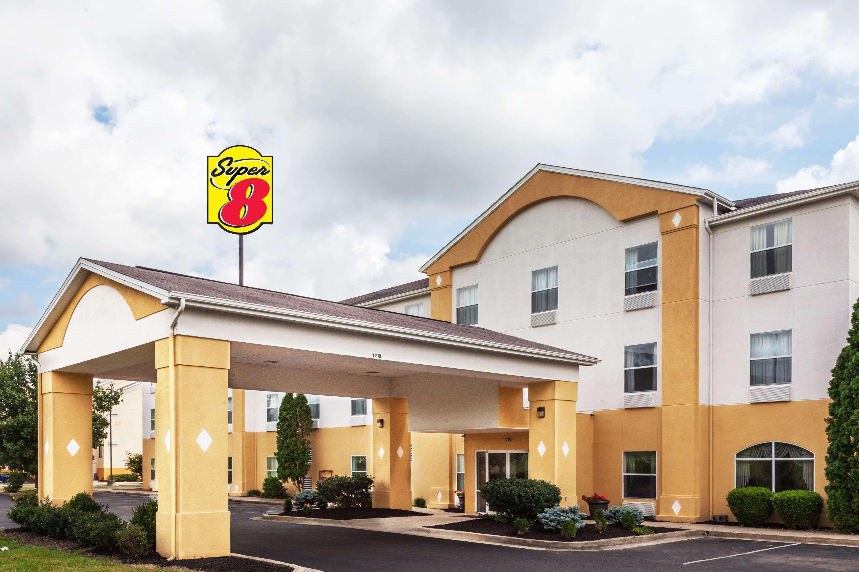 Hotel Super 8 By Wyndham La Grange Ky Exterior foto